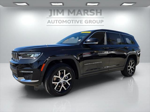 2024 Jeep Grand Cherokee L Limited 4x4 2024 Jeep Grand Cherokee L Limited 4x4