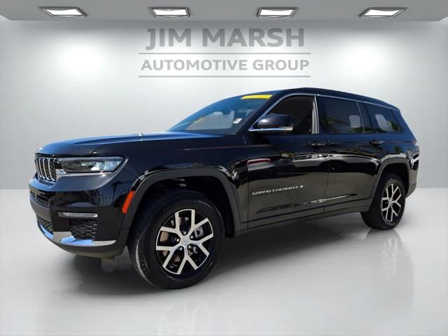 2024 Jeep Grand Cherokee L Limited 4x4 2024 Jeep Grand Cherokee L Limited 4x4