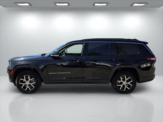 2024 Jeep Grand Cherokee L Limited 4x4 2024 Jeep Grand Cherokee L Limited 4x4