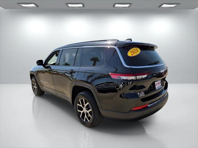 2024 Jeep Grand Cherokee L Limited 4x4 2024 Jeep Grand Cherokee L Limited 4x4