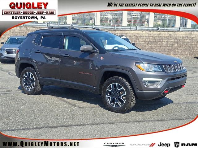 2020 Jeep Compass Trailhawk 4X4