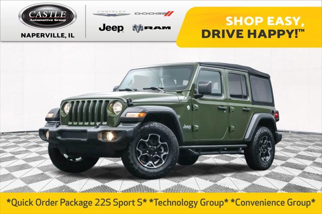 2021 Jeep Wrangler Unlimited Sport S 4x4