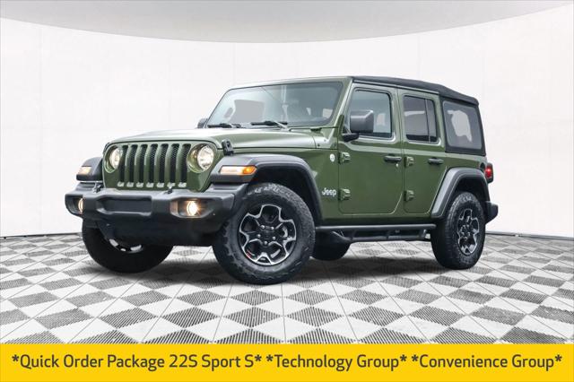 2021 Jeep Wrangler Unlimited Sport S 4x4