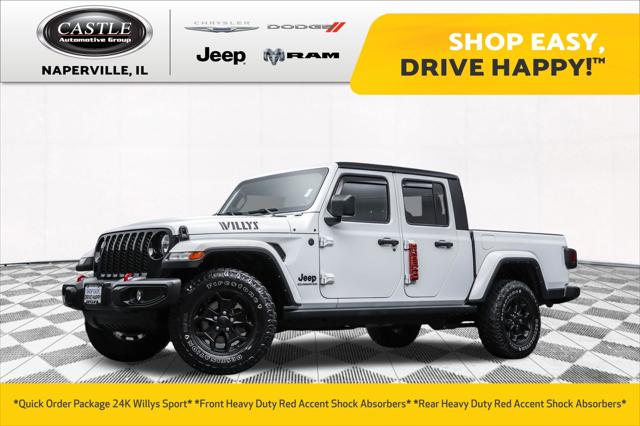 2022 Jeep Gladiator Willys Sport 4x4
