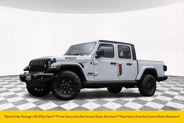 2022 Jeep Gladiator Willys Sport 4x4