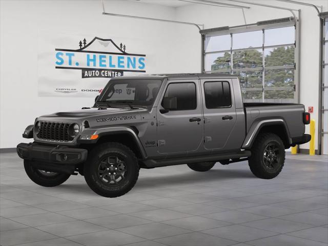 2025 Jeep Gladiator GLADIATOR HIGH TIDE 4X4 2025 Jeep Gladiator GLADIATOR HIGH TIDE 4X4