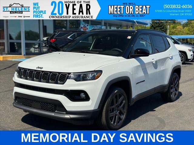 2025 Jeep Compass COMPASS LIMITED 4X4