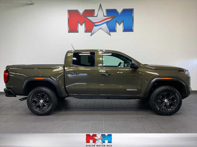 2023 GMC Canyon 4WD Crew Cab Short Box Elevation