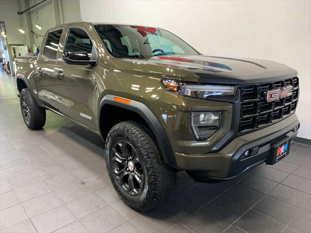 2023 GMC Canyon 4WD Crew Cab Short Box Elevation