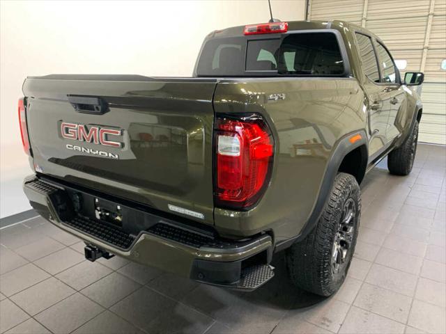 2023 GMC Canyon 4WD Crew Cab Short Box Elevation