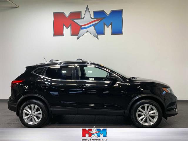 2018 Nissan Rogue Sport SV