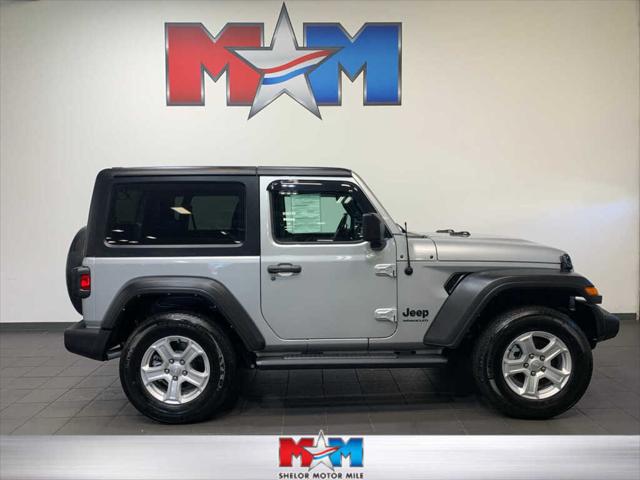 2022 Jeep Wrangler Sport S 4x4