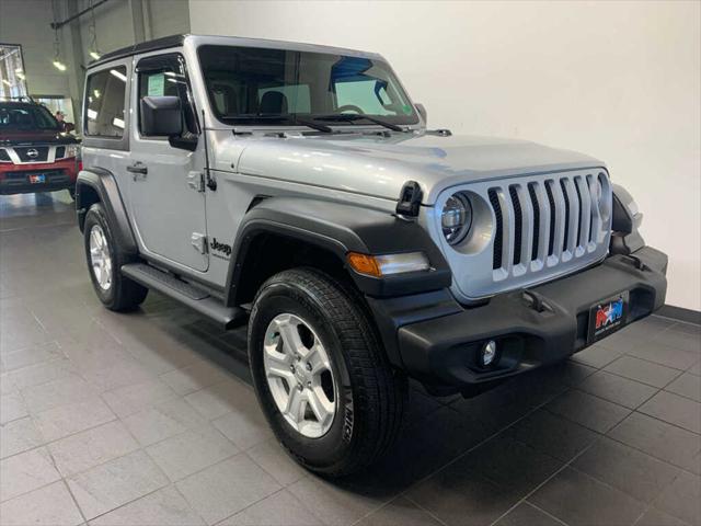 2022 Jeep Wrangler Sport S 4x4