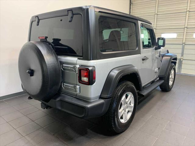 2022 Jeep Wrangler Sport S 4x4