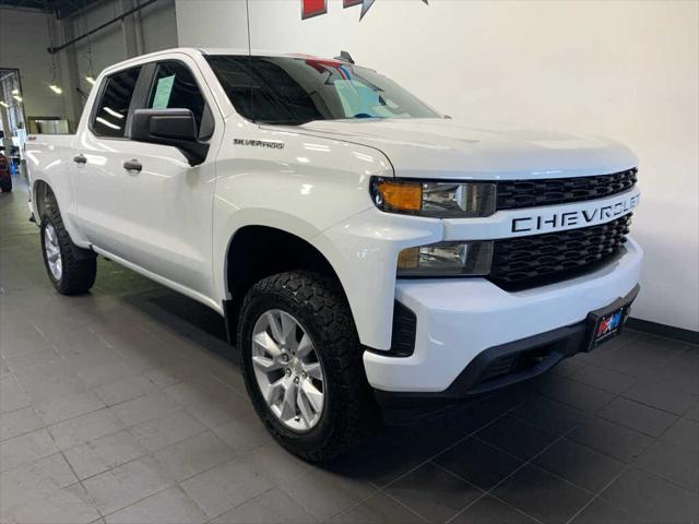 2021 Chevrolet Silverado 1500 4WD Crew Cab Short Bed Custom