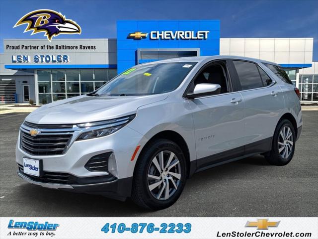 2022 Chevrolet Equinox AWD LT