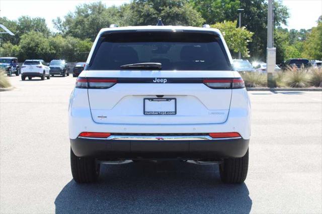 2025 Jeep Grand Cherokee GRAND CHEROKEE LAREDO X 4X2