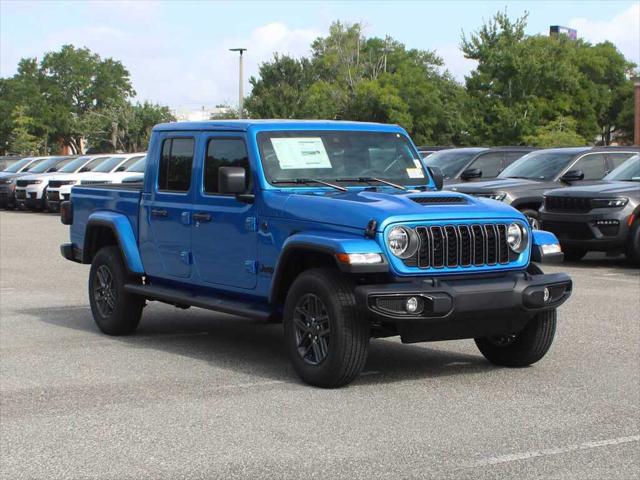 2025 Jeep Gladiator GLADIATOR SPORT S 4X4 2025 Jeep Gladiator GLADIATOR SPORT S 4X4