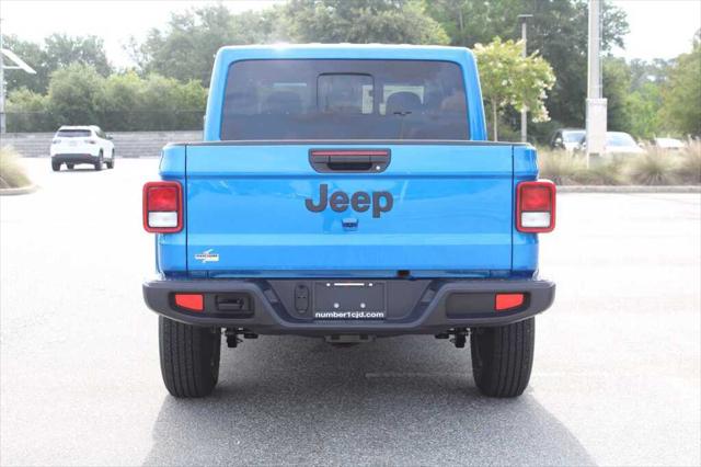 2025 Jeep Gladiator GLADIATOR SPORT S 4X4 2025 Jeep Gladiator GLADIATOR SPORT S 4X4