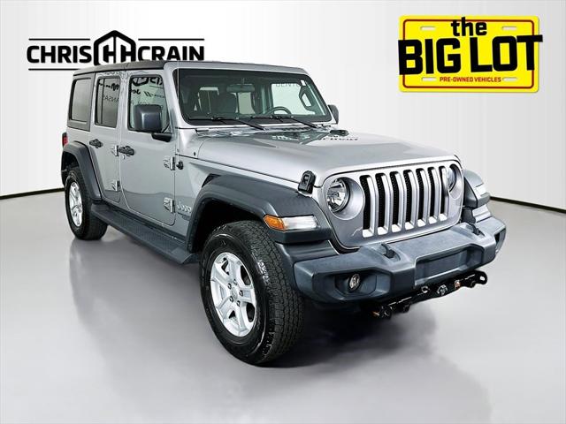 2020 Jeep Wrangler Unlimited Sport S 4X4