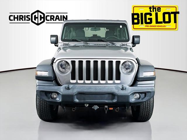 2020 Jeep Wrangler Unlimited Sport S 4X4