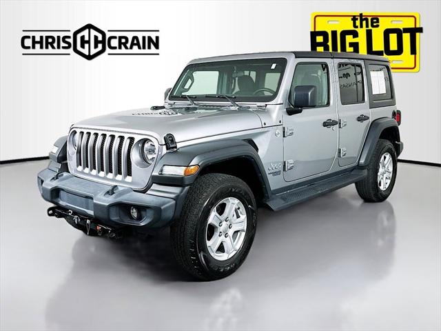 2020 Jeep Wrangler Unlimited Sport S 4X4