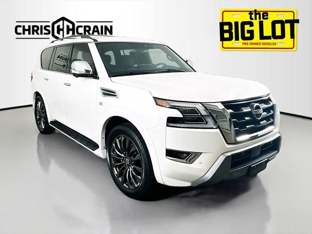 2022 Nissan Armada Platinum 2WD
