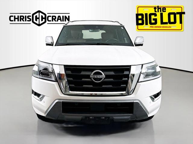 2022 Nissan Armada Platinum 2WD