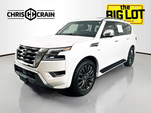 2022 Nissan Armada Platinum 2WD
