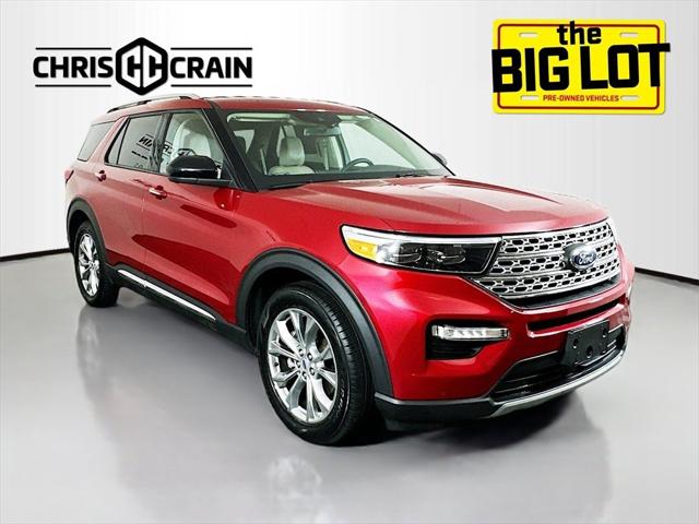 2023 Ford Explorer Limited