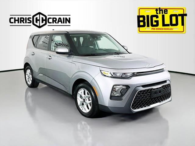 2022 Kia Soul LX