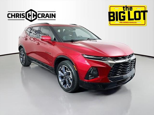 2022 Chevrolet Blazer FWD RS