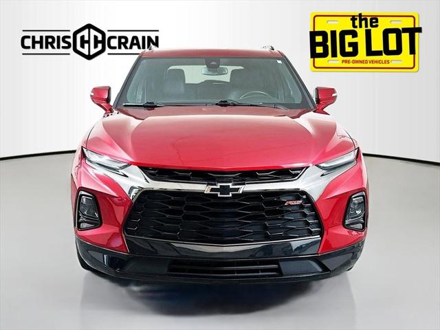 2022 Chevrolet Blazer FWD RS