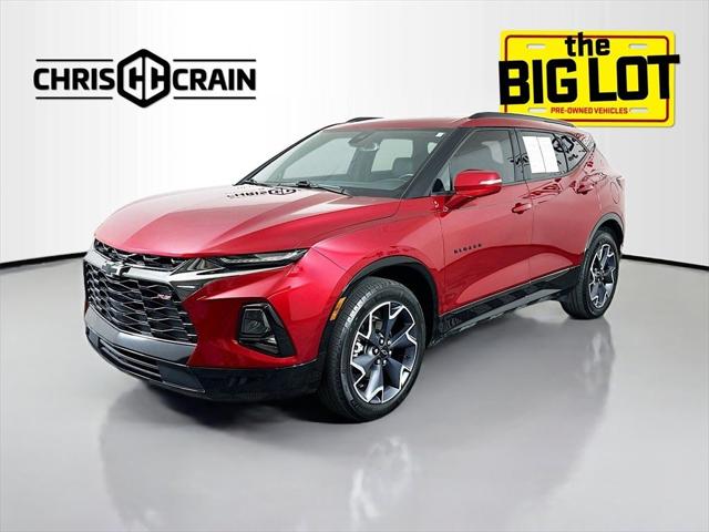 2022 Chevrolet Blazer FWD RS