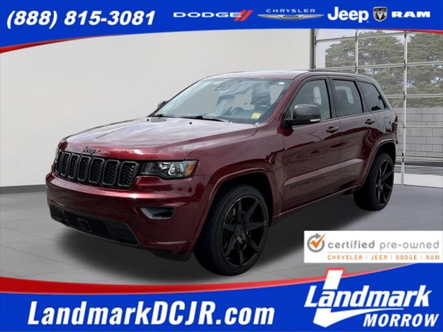 2021 Jeep Grand Cherokee 80th Anniversary 4x2