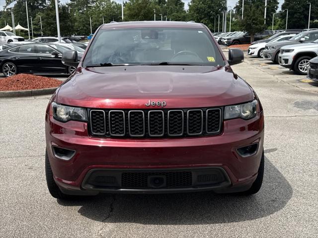 2021 Jeep Grand Cherokee 80th Anniversary 4x2