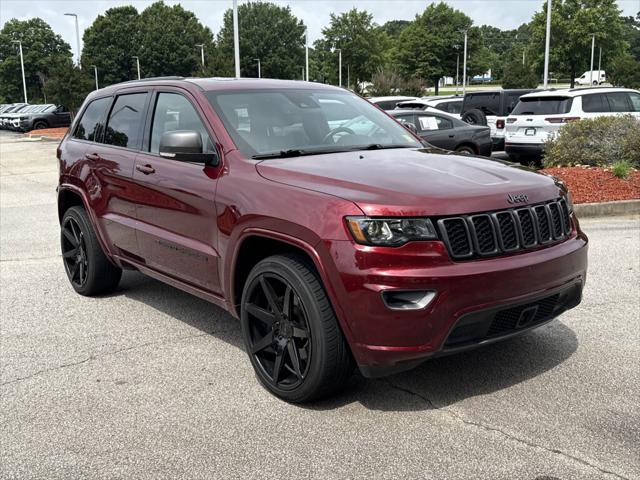 2021 Jeep Grand Cherokee 80th Anniversary 4x2