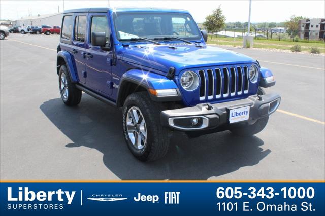 2018 Jeep Wrangler Unlimited Sahara