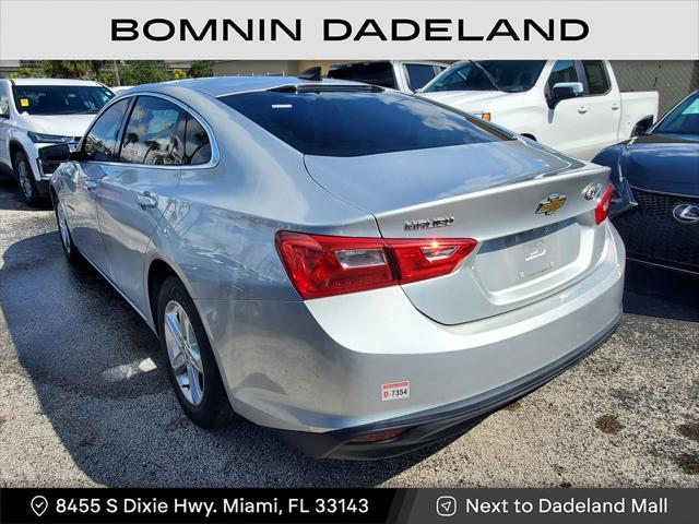2020 Chevrolet Malibu FWD LS