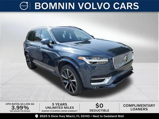2024 Volvo XC90 B6 Ultimate Bright Theme 7-Seater