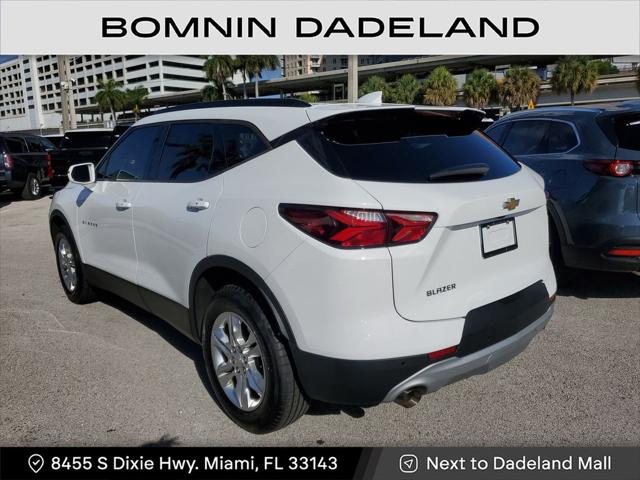 2020 Chevrolet Blazer FWD 2LT