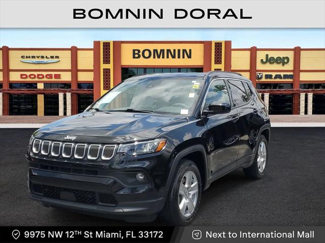 2022 Jeep Compass Latitude FWD