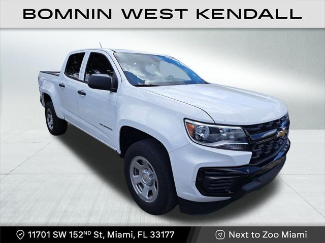 2022 Chevrolet Colorado 2WD Crew Cab Short Box WT