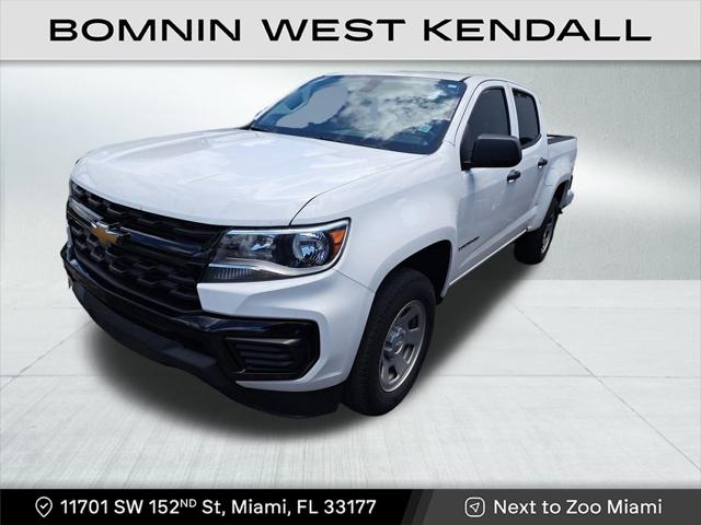 2022 Chevrolet Colorado 2WD Crew Cab Short Box WT
