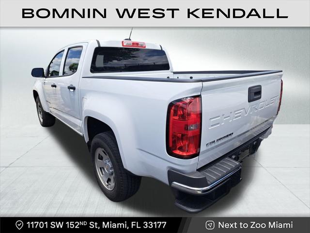 2022 Chevrolet Colorado 2WD Crew Cab Short Box WT
