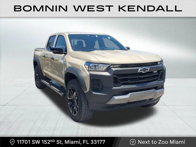 2023 Chevrolet Colorado 4WD Crew Cab Short Box Trail Boss