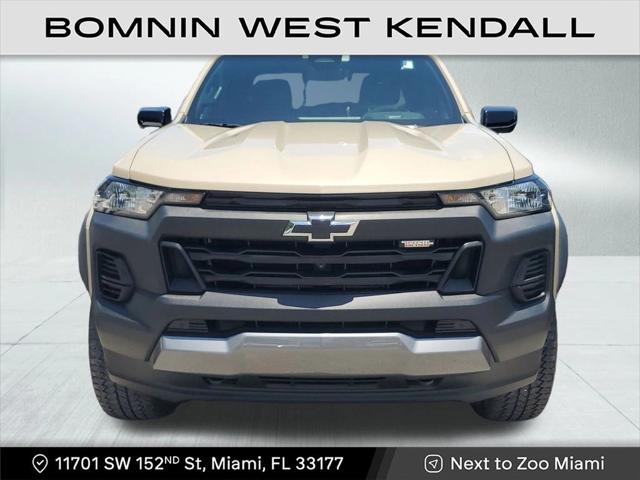 2023 Chevrolet Colorado 4WD Crew Cab Short Box Trail Boss