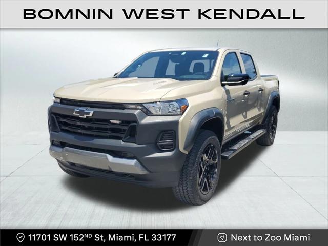 2023 Chevrolet Colorado 4WD Crew Cab Short Box Trail Boss