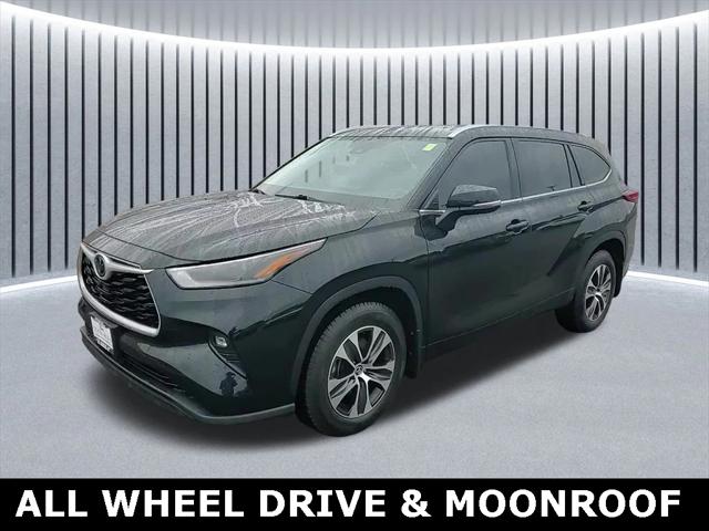 2021 Toyota Highlander XLE