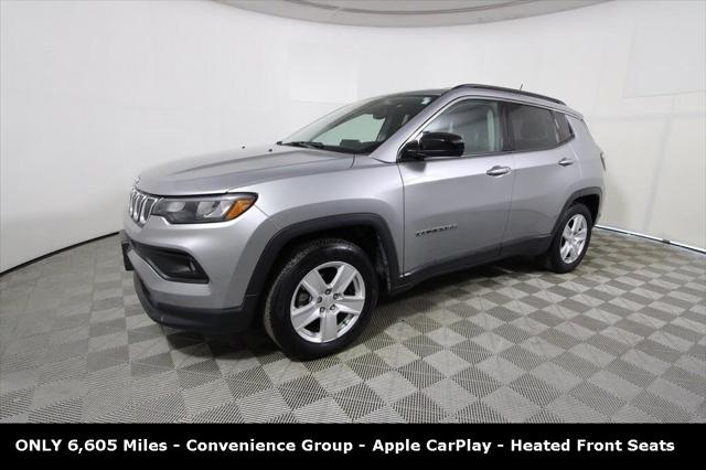 2022 Jeep Compass Latitude FWD